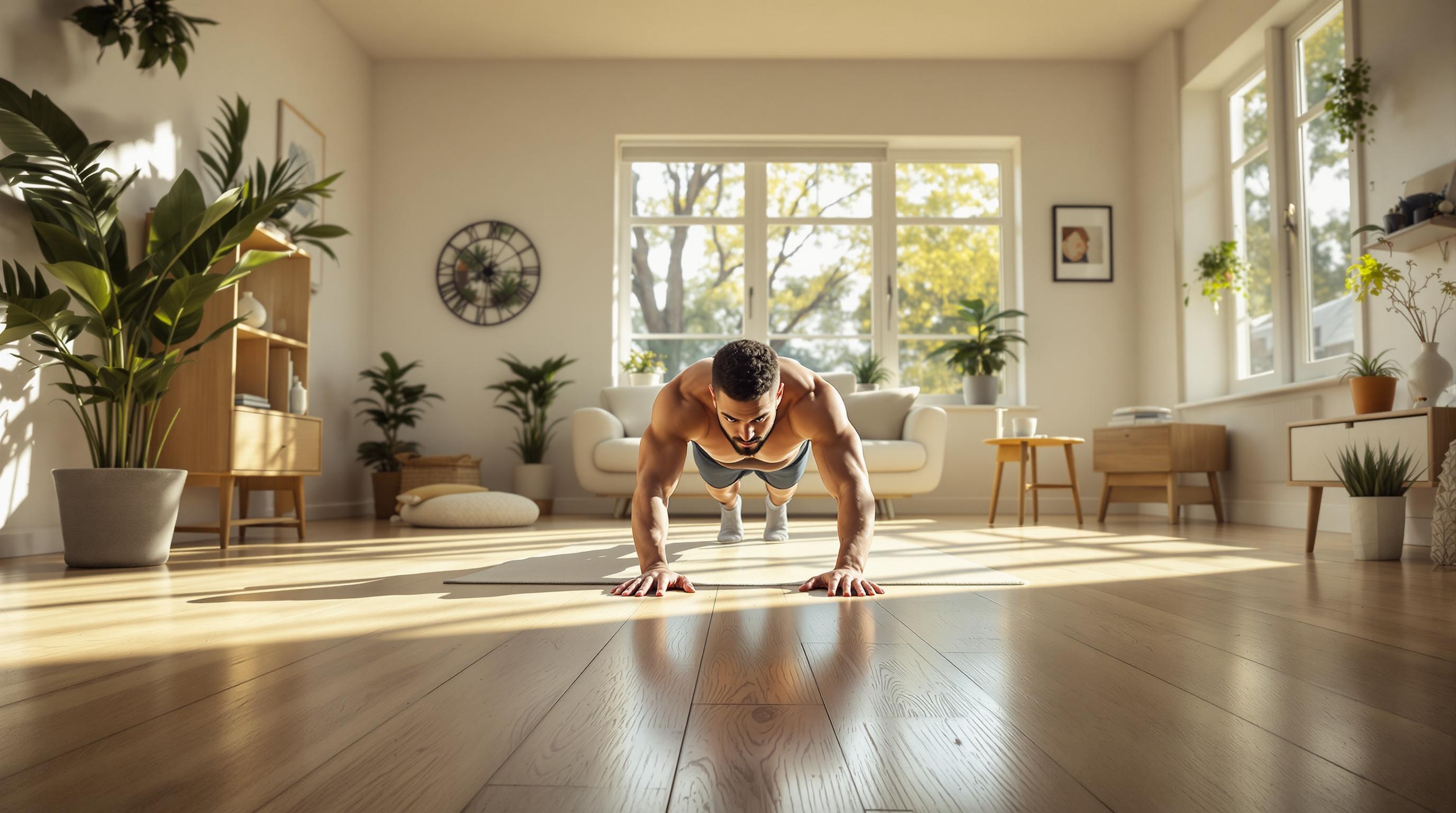 Fitness assessment and personalized workout planning at home