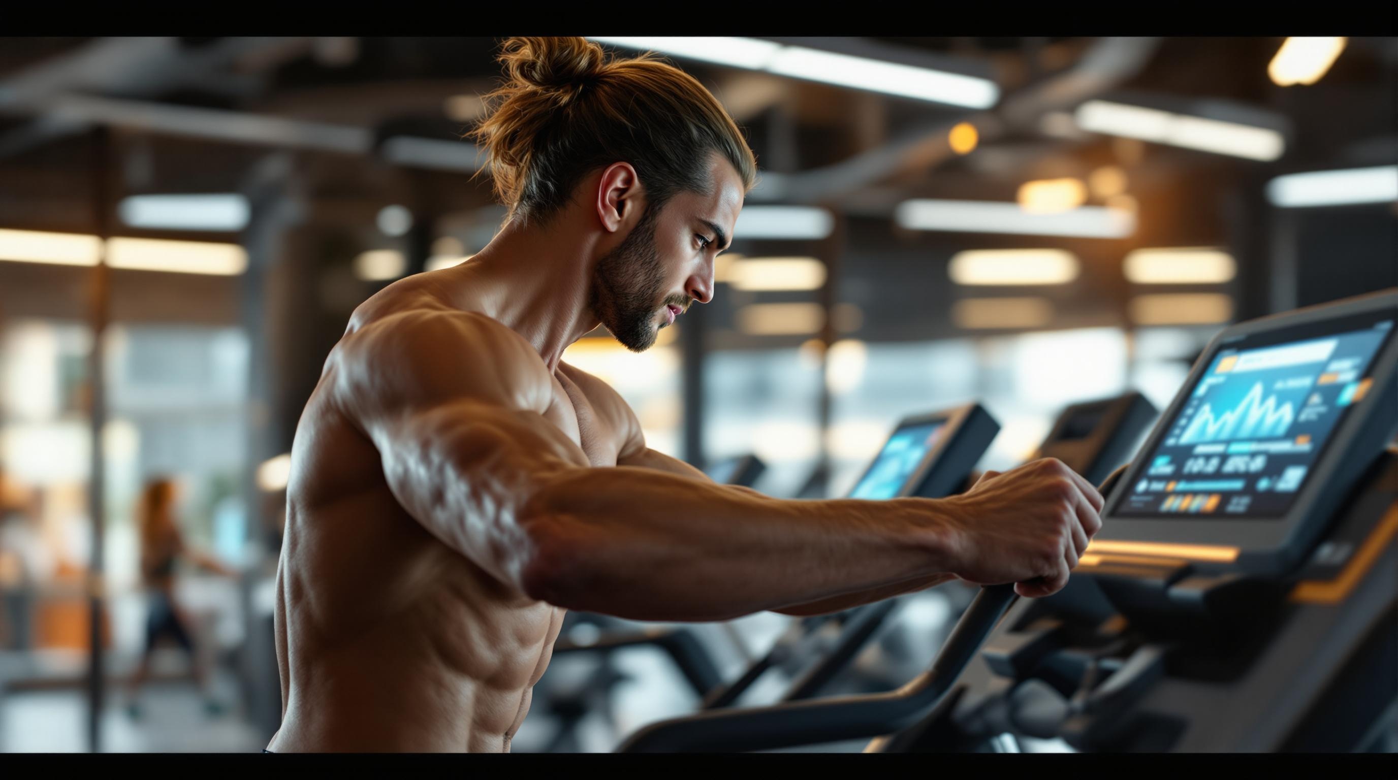 Smart fitness app providing personalized workouts and community support