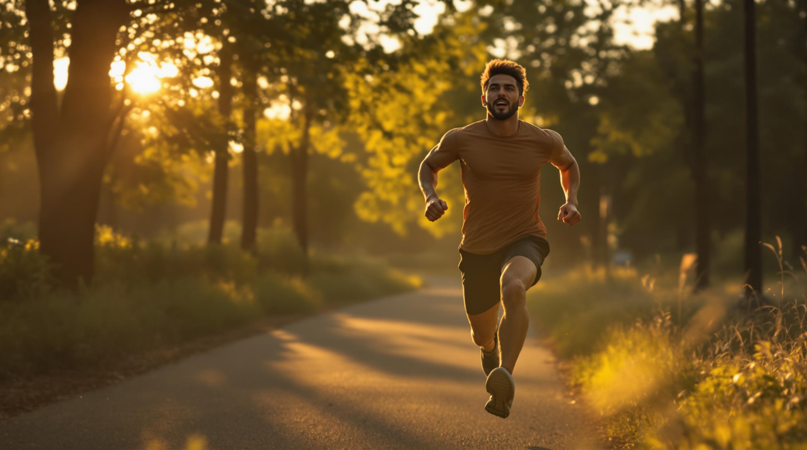 Person doing complex workout moves while focusing mentally, representing cognitive fitness